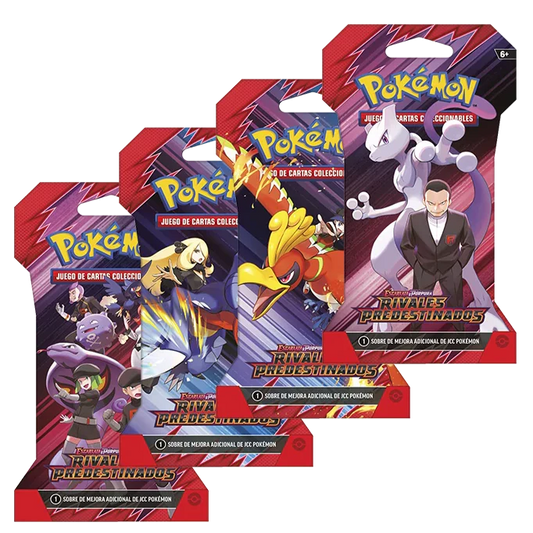 Blister Rivales Predestinados | POKÉMON | Español