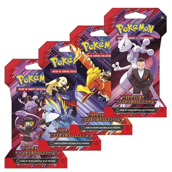 Blister Rivales Predestinados | POKÉMON | Español