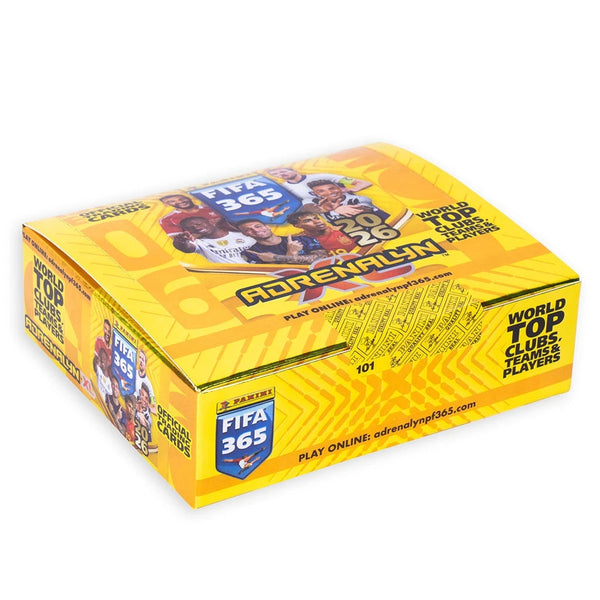 Booster 24 Sobres Adrenalyn FIFA 365 2026 TC | Panini | Inglés