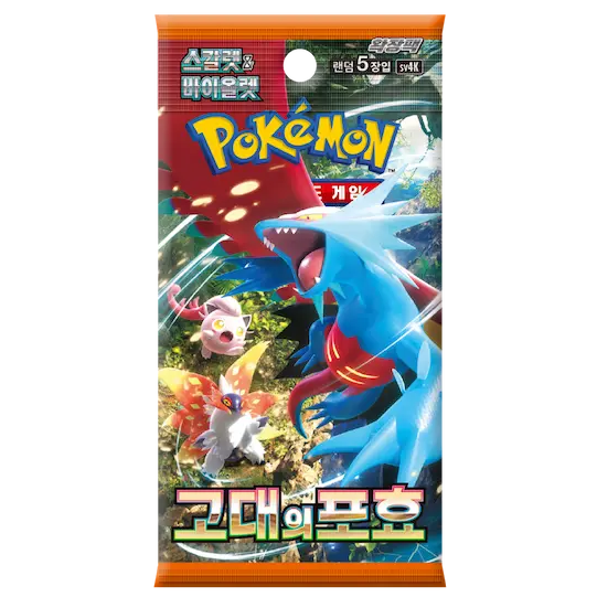 Booster Ancient Roar | POKÉMON | Coreano