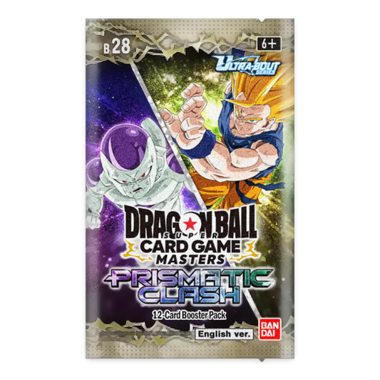 Sobre B-28 | Prismatic Clash | DRAGON BALL | Inglés