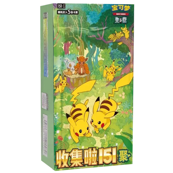 Booster Box 151 Gathering [151C] | POKÉMON | Chino