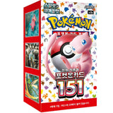 Booster Box 151 | POKÉMON | Coreano