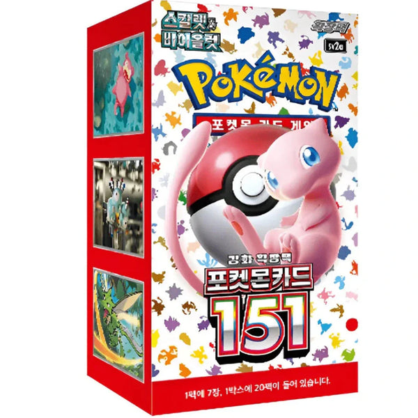 Booster Box 151 | POKÉMON | Coreano