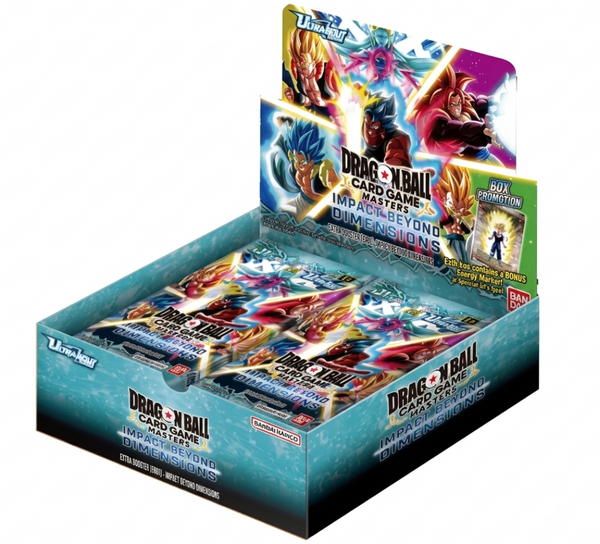 Booster Box B-31 | Impact Beyond Dimensions | Dragon Ball | Inglés