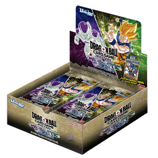 Booster Box B-28 | Prismatic Clash | DRAGON BALL | Inglés
