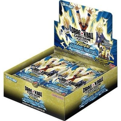 Booster Box B-30 | Zenkai Three Glorious Fighters | Dragon Ball | Inglés