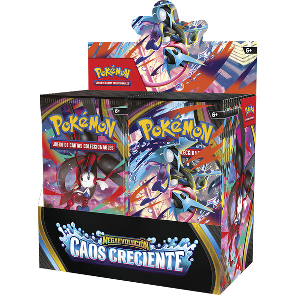 Booster Box Caos Creciente | POKÉMON | Español