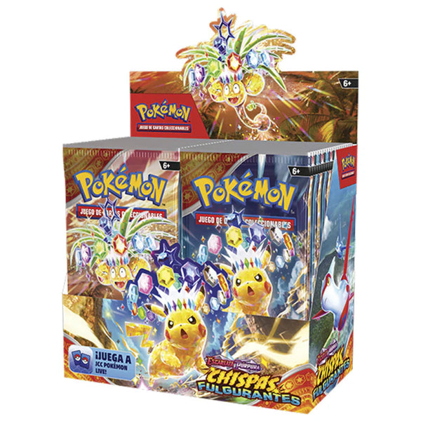 Booster Box Chispas Fulgurantes | POKÉMON | Español