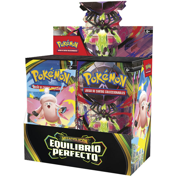 Booster Box Equilibrio Perfecto | POKÉMON | Español