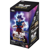 Booster Box FB04 | Ultra Limit | Fusion World | DRAGON BALL | Japonés