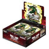 Booster Box FB07 | Wish for Shenron | Fusion World | DRAGON BALL | Inglés