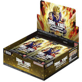 Booster Box FB08 | Saiyan's Pride | Fusion World | DRAGON BALL | Inglés