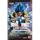 Sobre Booster Box FB09 | Dual Evolution | Fusion World | DRAGON BALL | Inglés