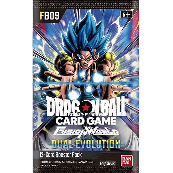 Sobre FB09 | Dual Evolution | Fusion World | DRAGON BALL | Inglés