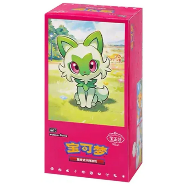 Booster Box Gem Pack Vol. 1 [CBB1C] | POKÉMON | Chino