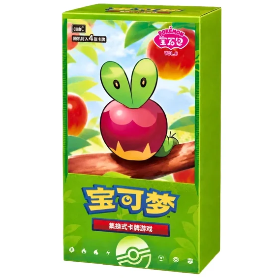 Booster Box Gem Pack Vol. 6 [CBB6C] | POKÉMON | Chino