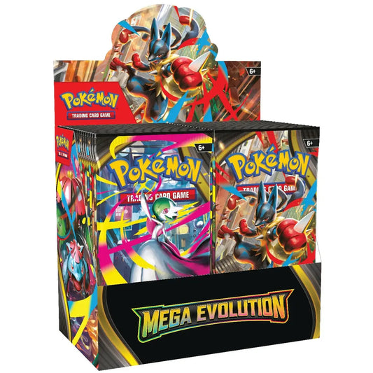 Booster Box Mega Evolution | POKÉMON | Español