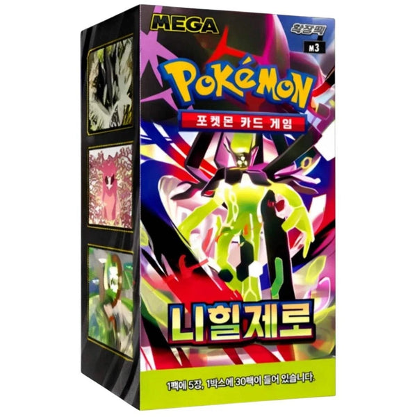 Booster Box Nihil Zero [Munikis Zero] | POKÉMON | Coreano