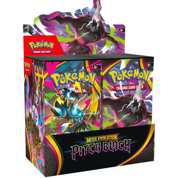 Booster Box Pitch Black | POKÉMON | Inglés