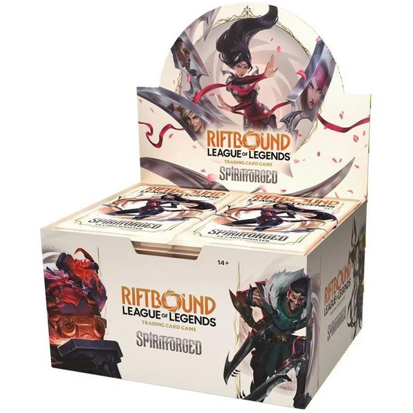 Booster Box Riftbound LOL Spiritforged | League of Legends | Inglés