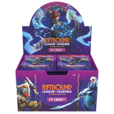 Booster Box Riftbound LOL Unleashed Front | League of Legends | Inglés