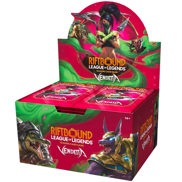 [Reserva] Booster Box Riftbound LOL Vendetta | League of Legends | Inglés