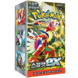 Booster Box Scarlet EX | POKÉMON | Coreano