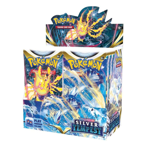 Booster Box Silver Tempest | POKÉMON | Inglés