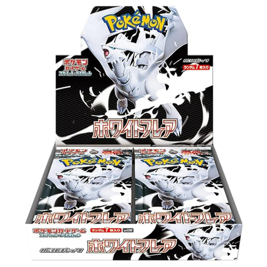 Booster Box White Flare | POKÉMON | Japonés