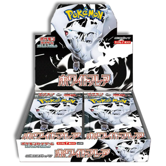Booster Box White Flare | POKÉMON | Japonés