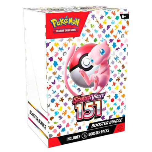 Booster Bundle 151 | POKÉMON | Español – TodoHits