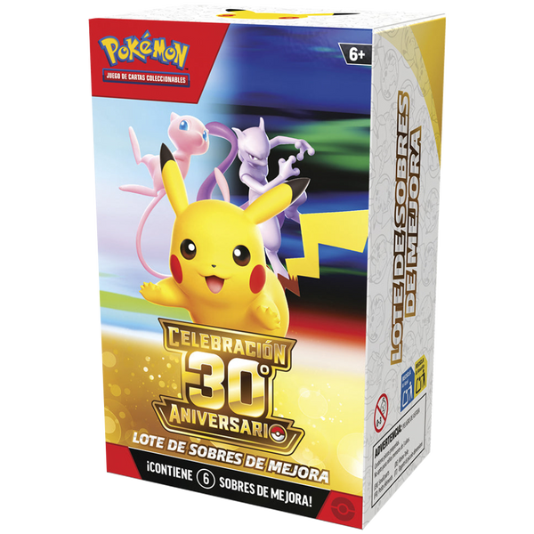 Booster Bundle 30 Aniversario | POKEMON | Español