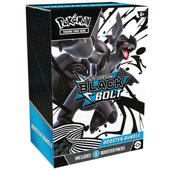 Booster Bundle Black Bolt | POKÉMON | Inglés