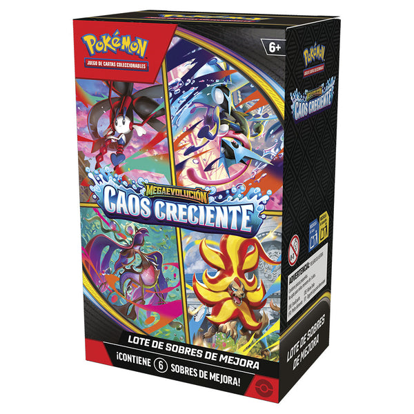 Booster Bundle Caos Creciente | POKÉMON | Español