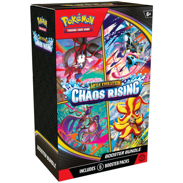 Booster Bundle Chaos Rising | POKÉMON | Inglés