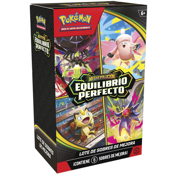 Booster Bundle Equilibrio Perfecto | POKÉMON | Español