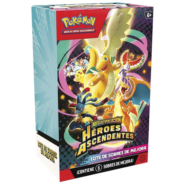 Booster Bundle Heroes Ascendentes | POKÉMON | Español