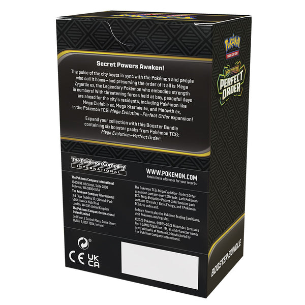 Booster Bundle Perfect Order Back | POKÉMON | Inglés