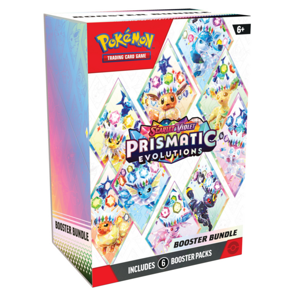 Booster Bundle Prismatic Evolutions | POKÉMON | Inglés