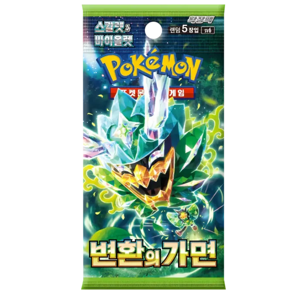 Booster Box Mask of Change | POKÉMON | Coreano