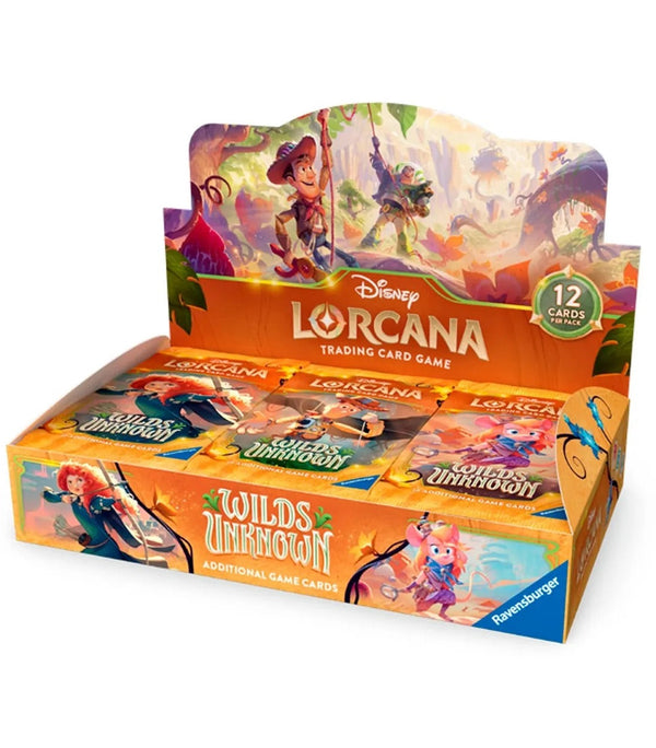 Booster Wilds Unknown | LORCANA | Inglés