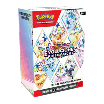 Booster Bundle Evoluciones Prismáticas | POKÉMON | Español