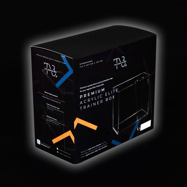 Caja Acrílica de Imán para ETB |  Elite Trainer Box | The Acrylic Box