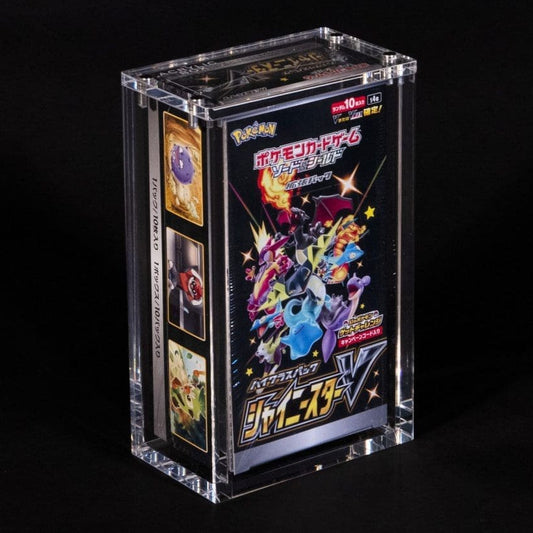 Caja Acrílica de Imán para Booster Box Japonesa Especial | The Acrylic Box