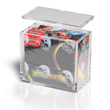 Caja Acrílica de Imán para Booster Box Pokémon (36 Sobres) abierta | The Acrylic Box