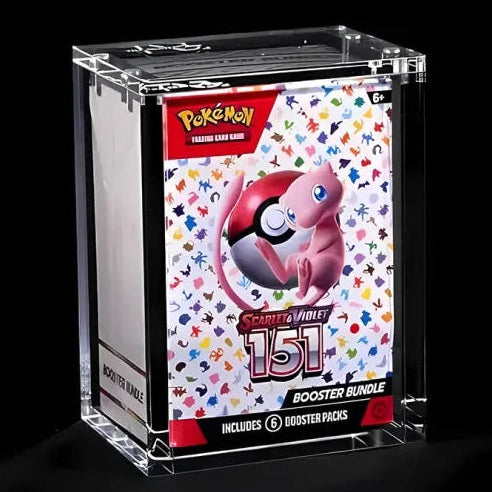 Caja Acrílica de Imán para Booster Bundle | The Acrylic Box
