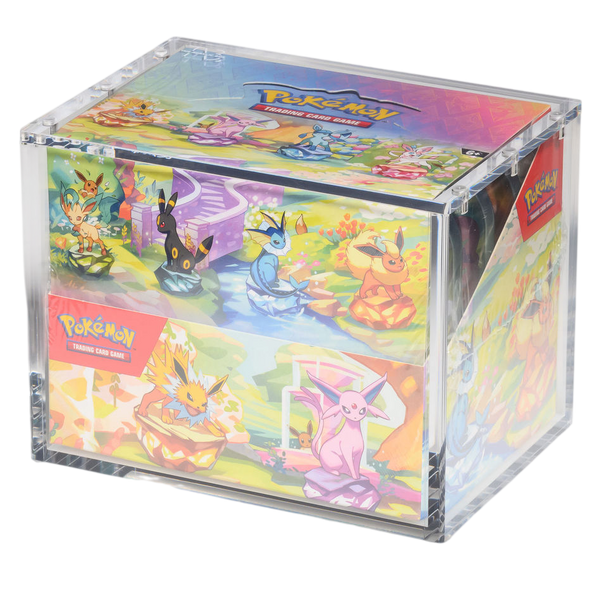 Caja Acrílica de Imán para Case de Mini Tins [8 unidades] | The Acrylic Box
