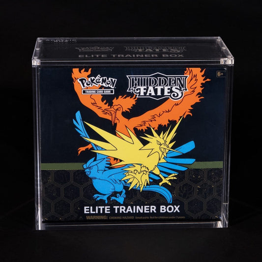 Caja Acrílica de Imán para ETB |  Elite Trainer Box | The Acrylic Box