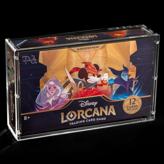 Caja Acrílica de Imán para Lorcana Booster Box | The Acrylic Box